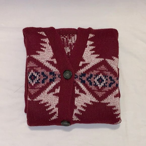 Hollister women’s patterned button up cardigan - Picture 3 of 6